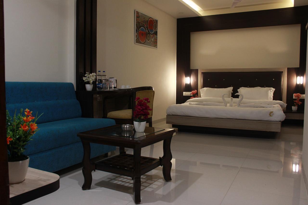 Hotel Dayal Shree Paradise Bhopal Esterno foto