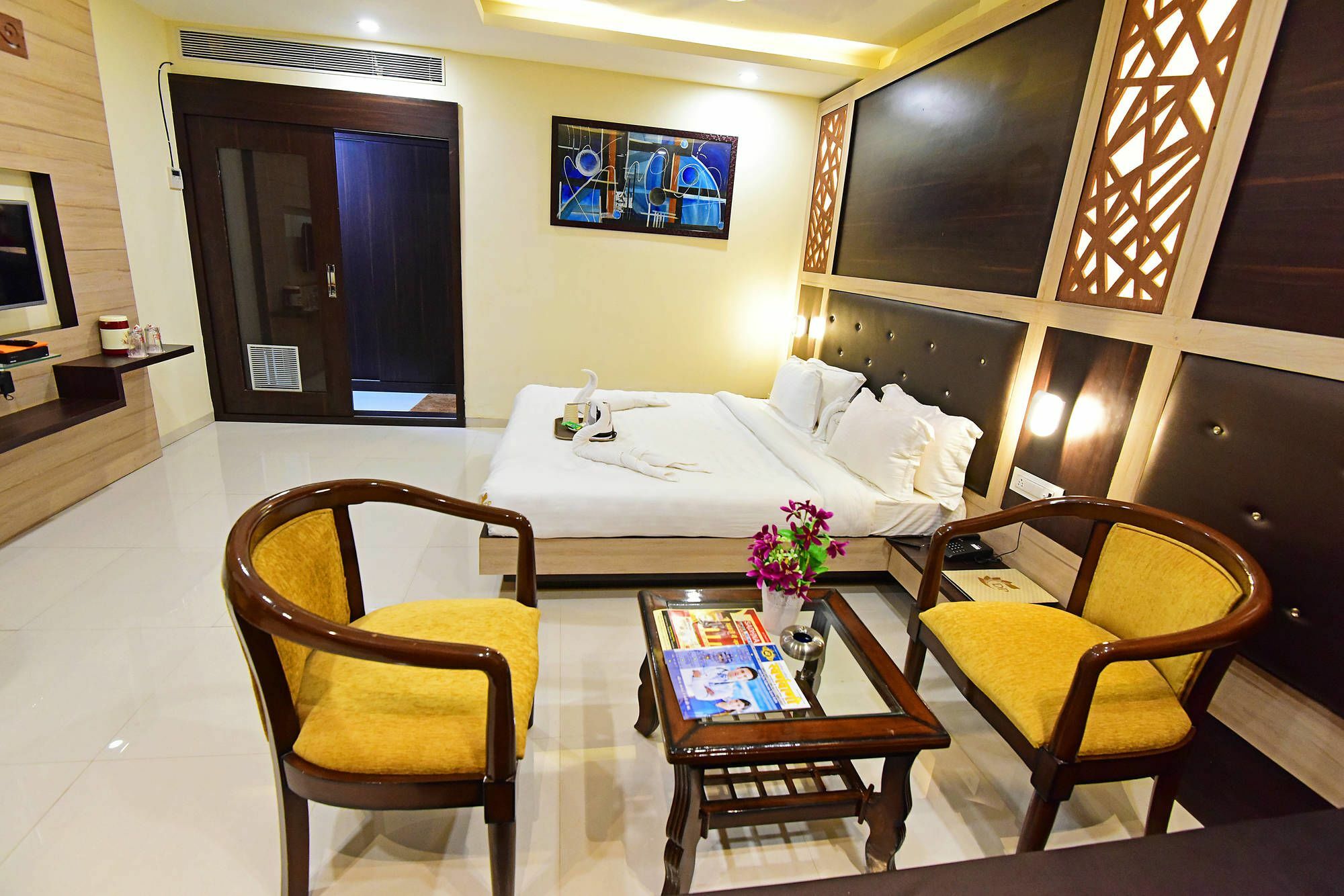 Hotel Dayal Shree Paradise Bhopal Esterno foto